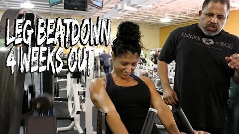 MICHELLE SYLVIA | LEG DAY W/ TONY RACENELLI | 4 WE...