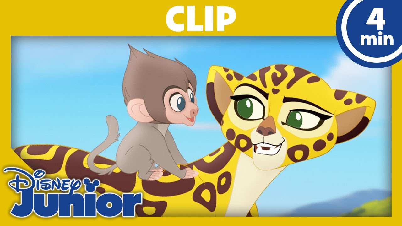 🙊 Pavianbaby in Gefahr! | Die Garde der Löwen