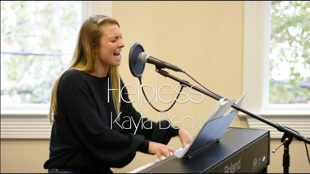 Kayla Beck- Helpless