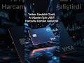 Tether Destekli Oobit, AI Ajanları İçin USDT Harcama Kartları Geliştirdi.#Oobit #shorts