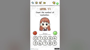 Brain test game level 11-20