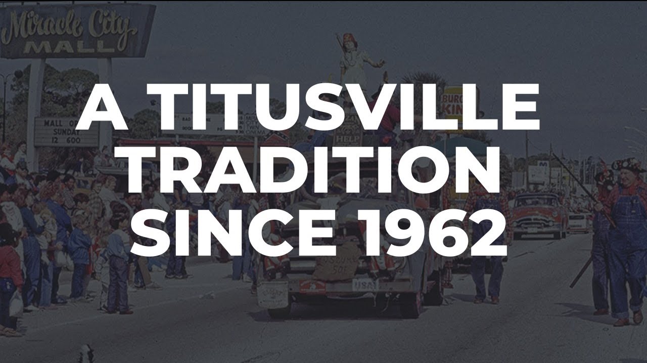 Titusville christmas parade 2025 route