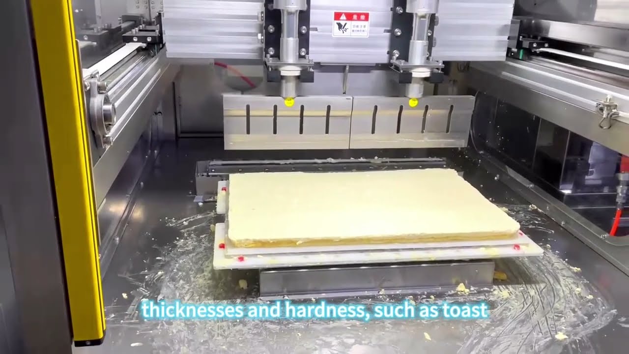 Освойте искусство нарезки тортов и хлеба с помощью ультразвуковых устройств.