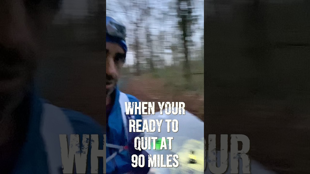 Ready to Quit #ultrarunning #runner #floridarunning #hiking #cruiseship