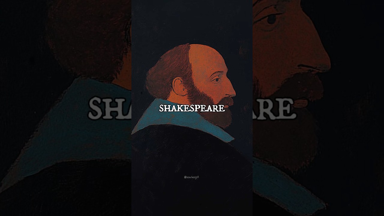 Shakespeare said 🥀🖤 