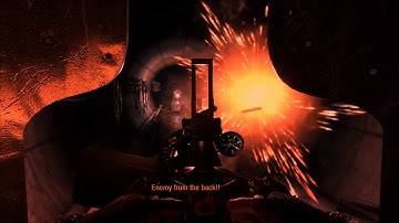 Metro 2033 Redux TROLLEY COMBAT Level