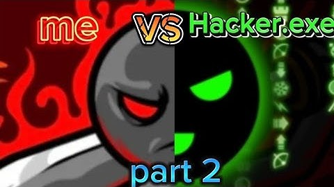 Hacker.exe gameplay | final boss ? | stick war game