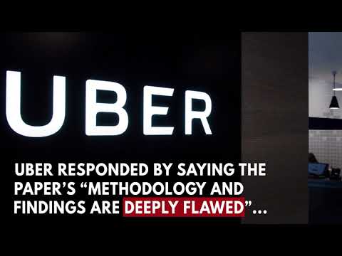 Majority of Uber Lyft drivers make less than minimum wage