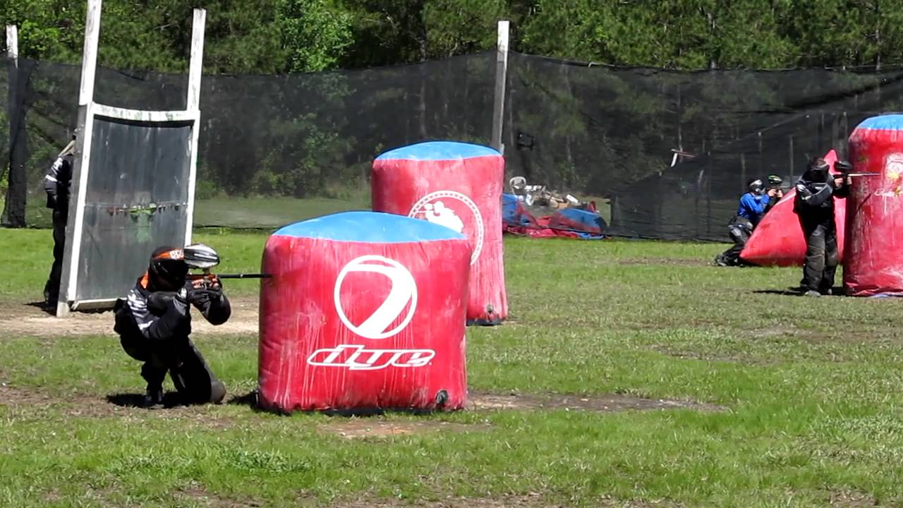 VIdeo 5 BKS Practice at Paintball Command YouTube
