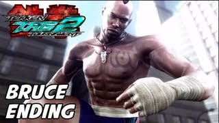 Tekken Tag Tournament 2 - Bruce Arcade Ending Movie