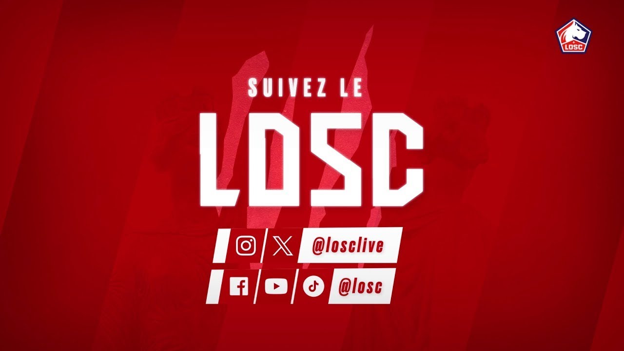 Suivez la conférence de presse après #LOSCPSG🎙️