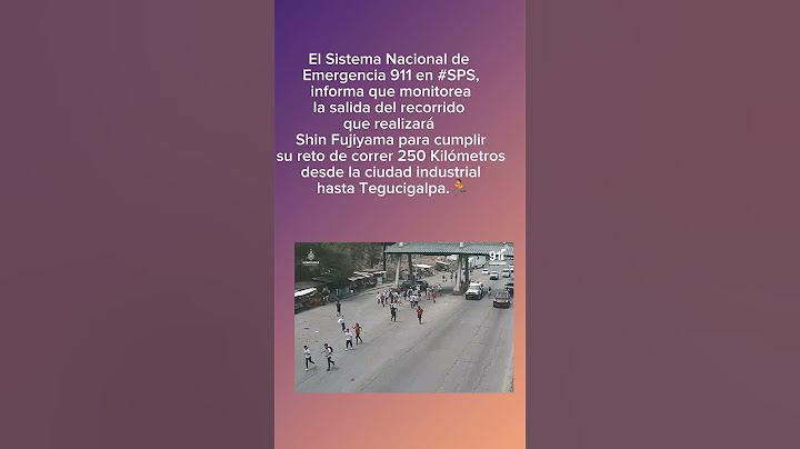 🗣️ Shin Fujiyama  su reto de correr 250 Kilómetros desde la ciudad industrial  hasta Tegucigalpa.🏃
