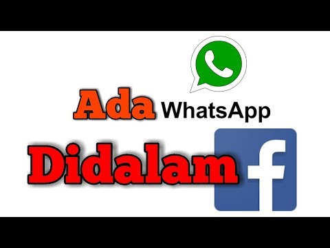 Cara Membuka WhatsApp Melalui FaceBook HD