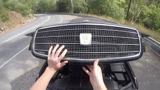 Toyota Century POV Drive and Walkaround (GZG50 V12)