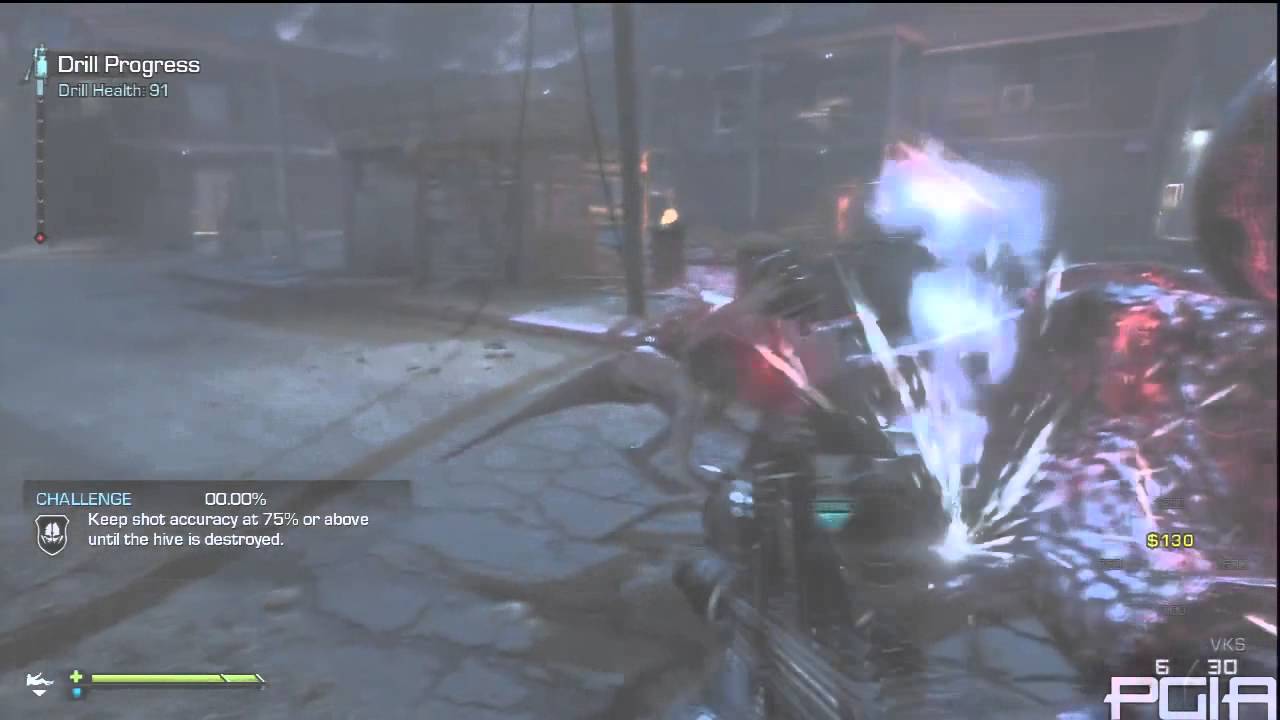 COD: Ghosts Extinction Mode Easter Egg - Exploding Golden Aliens! (LOL Easter Egg)