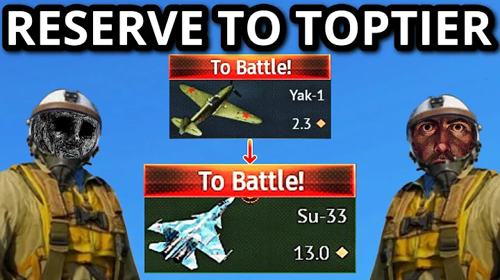 THE ENTIRE USSR NAVY FIGHTER LINE EXPERIENCE (Reserve to toptier)