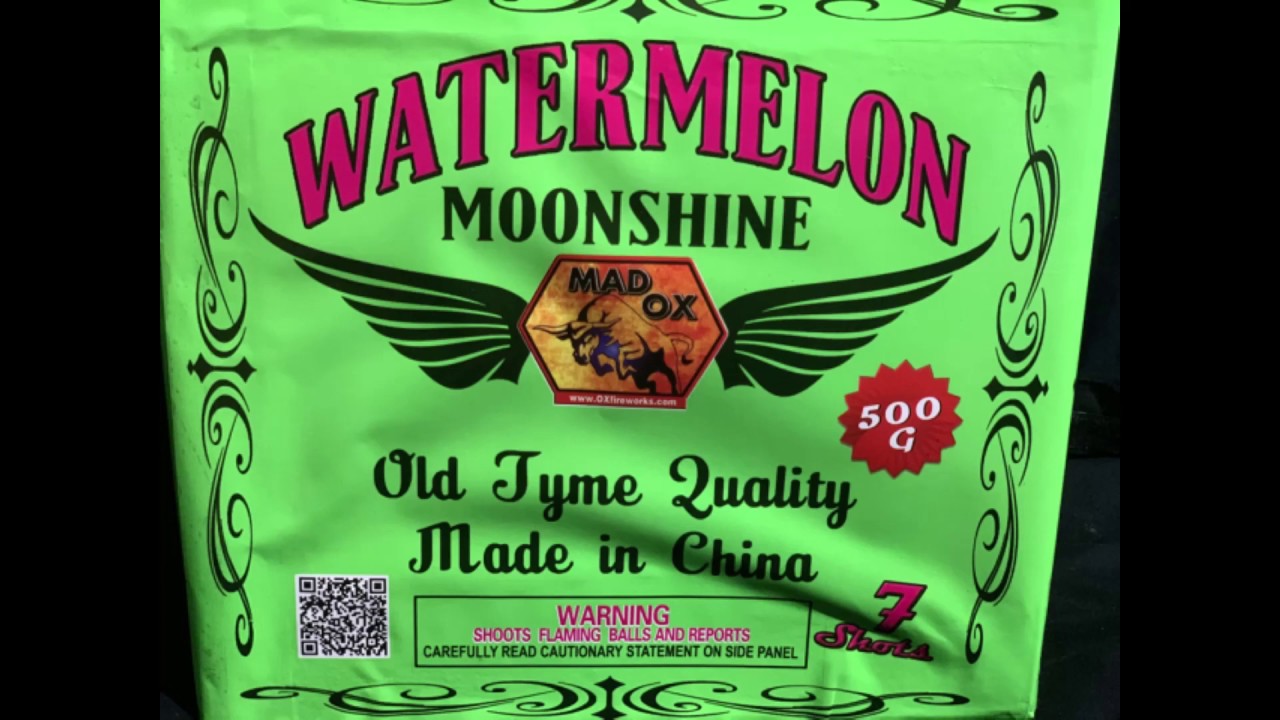 WATERMELON MOONSHINE YouTube