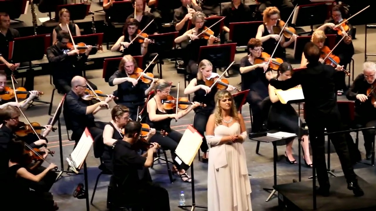 Bellini cavatina di Norma “Casta Diva” from opera “Norma”