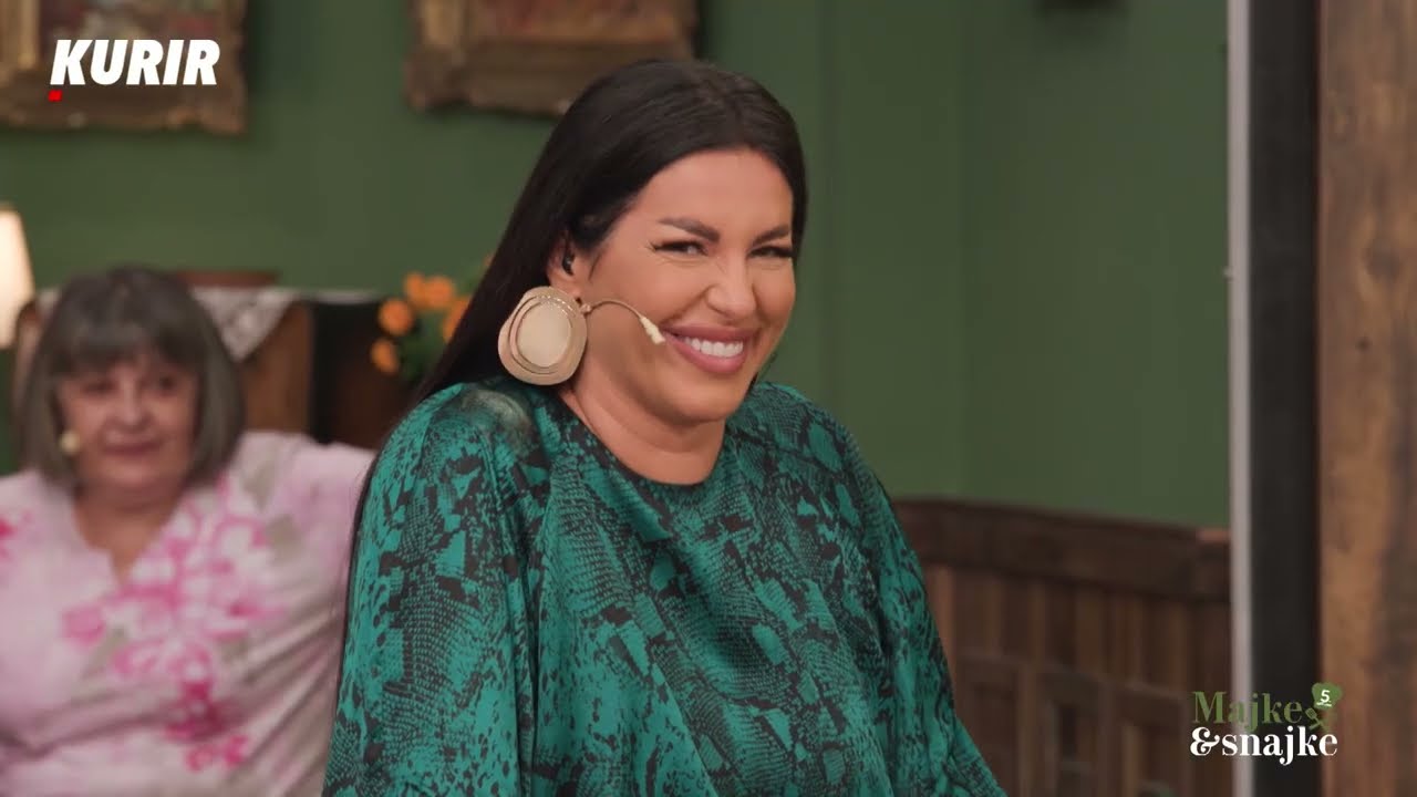 PUNJENI LUK I ŠOPSKA SALATA! One su POSEBNO začinile jelo Milosavljevića - MAJKE I SNAJKE S-05/ep.48
