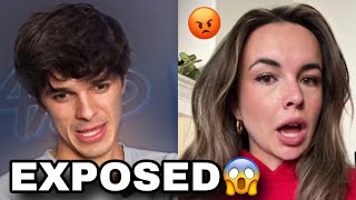 Brent EXPOSED😱 by His Own Past💔#brentrivera #piersonwodzynski 