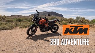 2023 KTM 390 Adventure - Meet My New Bike!