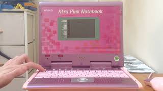 VTech: Xtra Pink Notebook Part 3