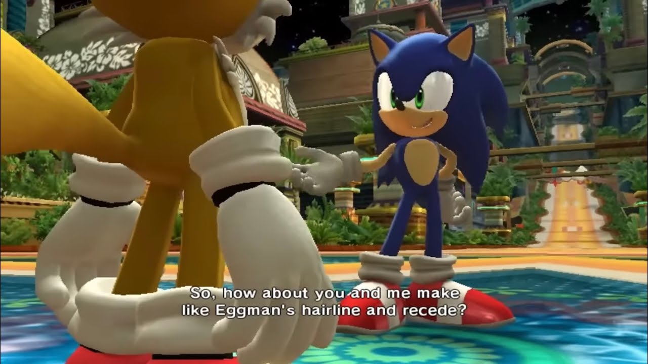 (MY AU) - Sonic characters as vines