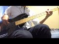 【弾いてみた】シカゴ / クラムボン【bass cover】