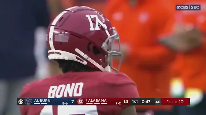 Isaiah Bond Alabama Career || EVERY TARGET