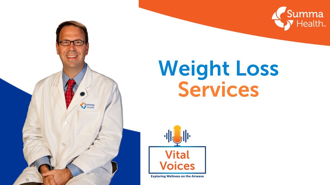 Weight Loss Services Offered at Summa Health - YouTube