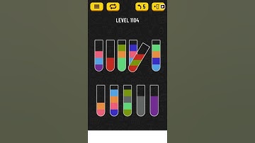 【Water Sort Puzzle】 Level 1104