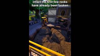 Dusty Divot digsite is open