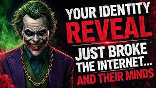 YOUR IDENTITY REVEAL JUST BROKE THE INTERNET... AND THEIR MINDS
