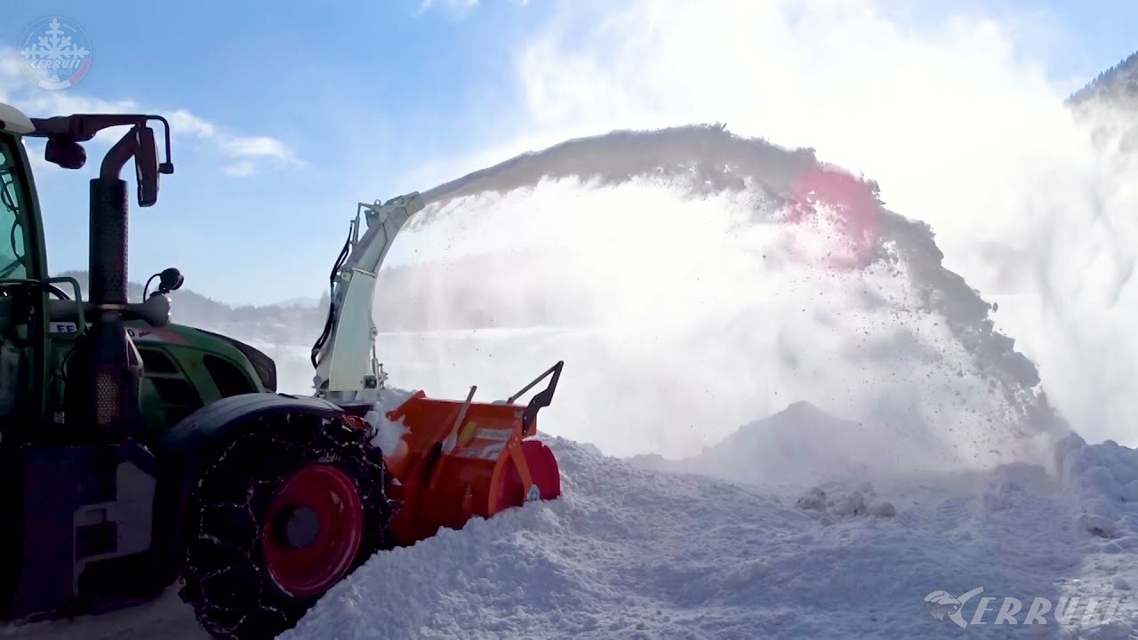 Anteprima video: CERRUTI Snowblower BIG 920 for Fendt