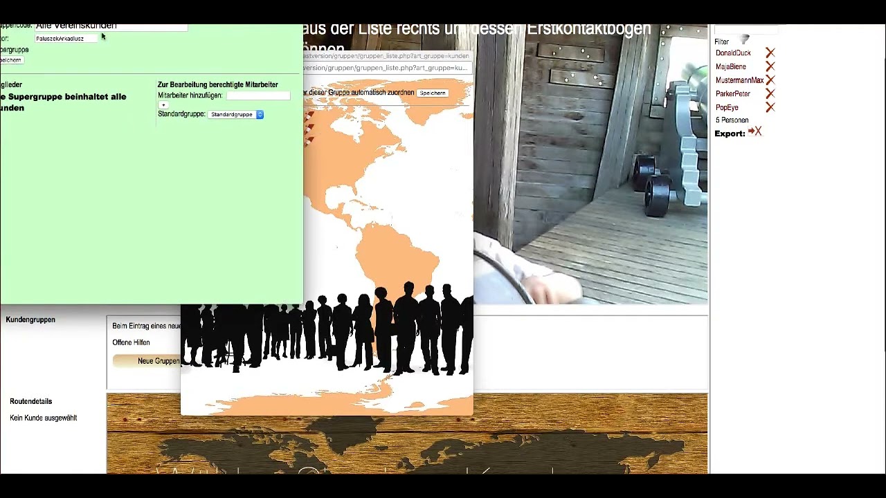 Kundengruppen definieren