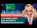 КАКИЕ ВИЗЫ ПОДОЙДУТ СПЕЦИАЛИСТАМ КИБЕРБЕЗОПАСНОСТИ? ИММИГРАЦИЯ В США ДЛЯ CYBER SECURITY