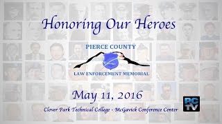 2016 Law Enforcement Memorial