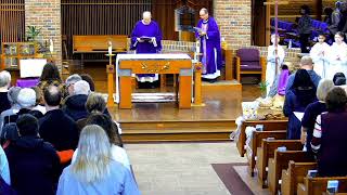Sunday March 22 2026 10:00 Mass