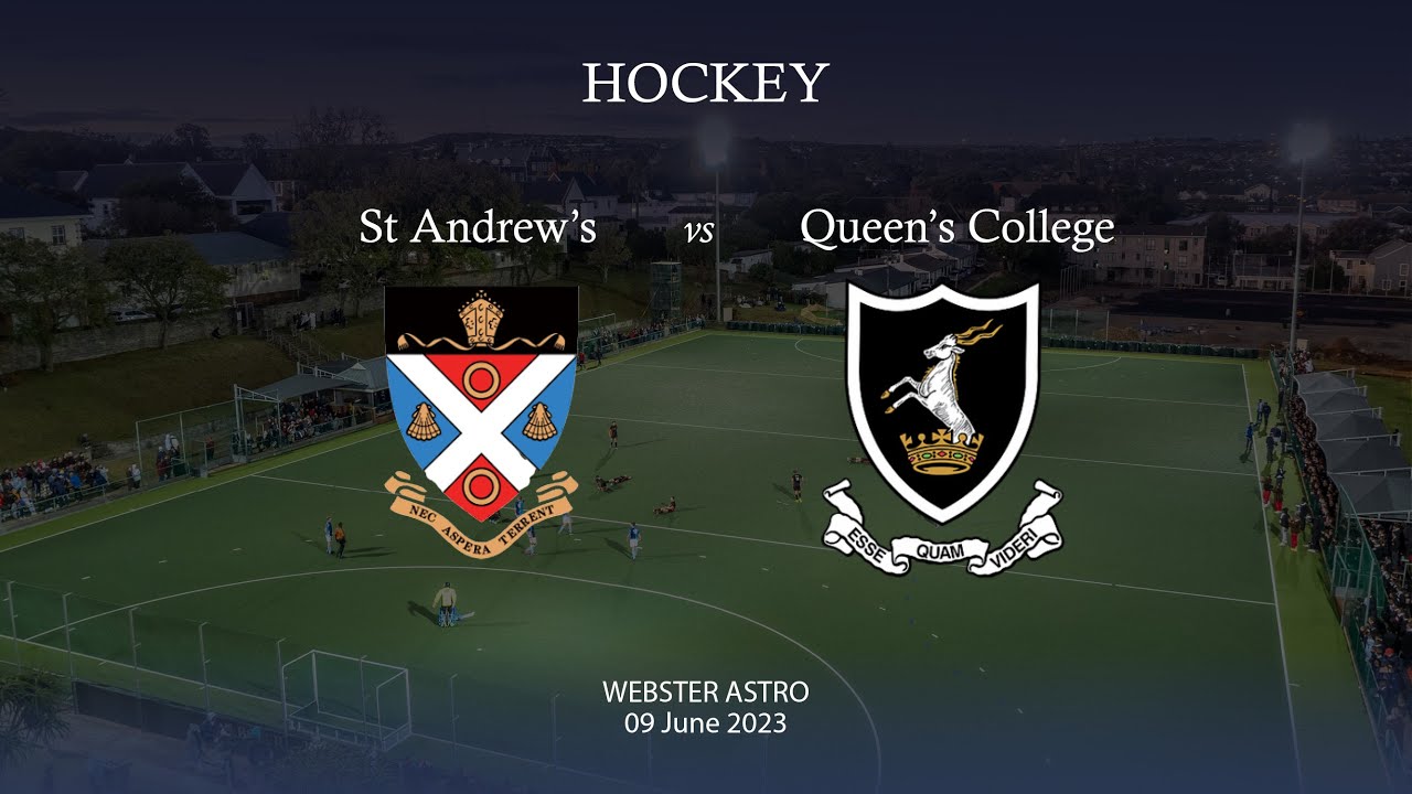 HOCKEY: St Andrew's vs Queen's College