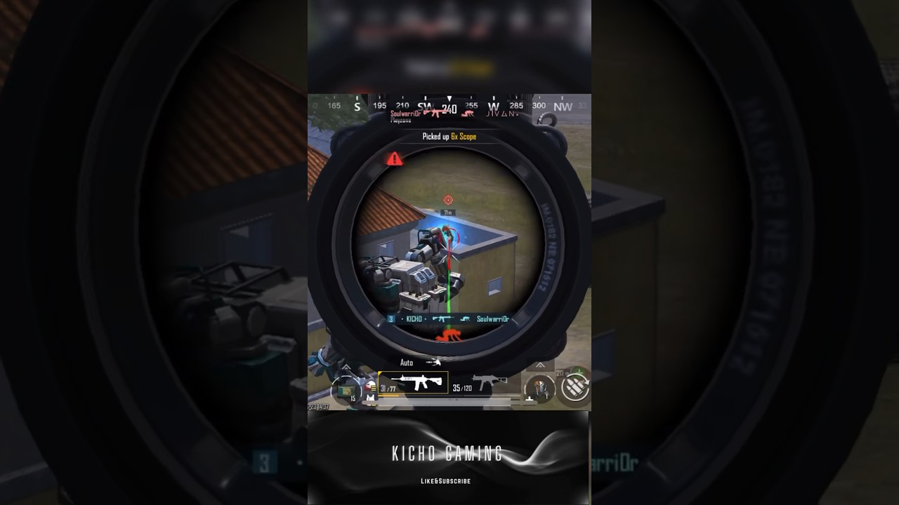 3 knocks with 35 ammo💀 