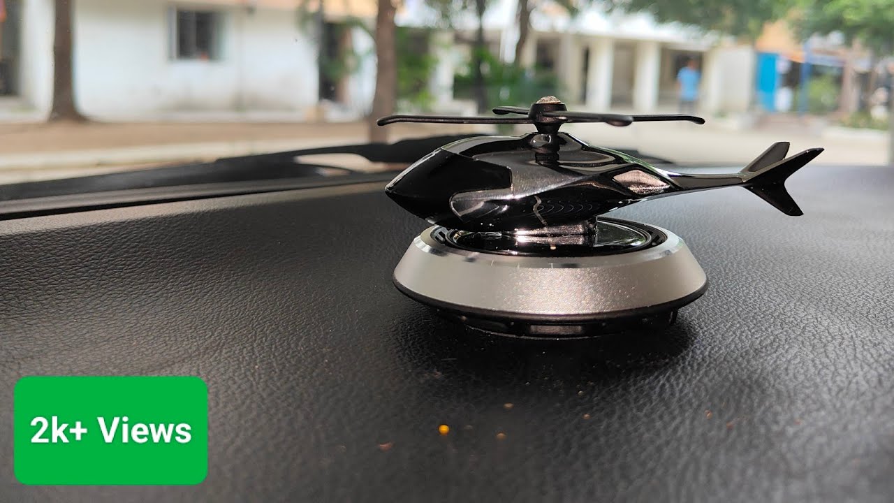 Helicopter model Solar car fragrance 😍 | unboxing video | live demo | தமிழில் | Tamil