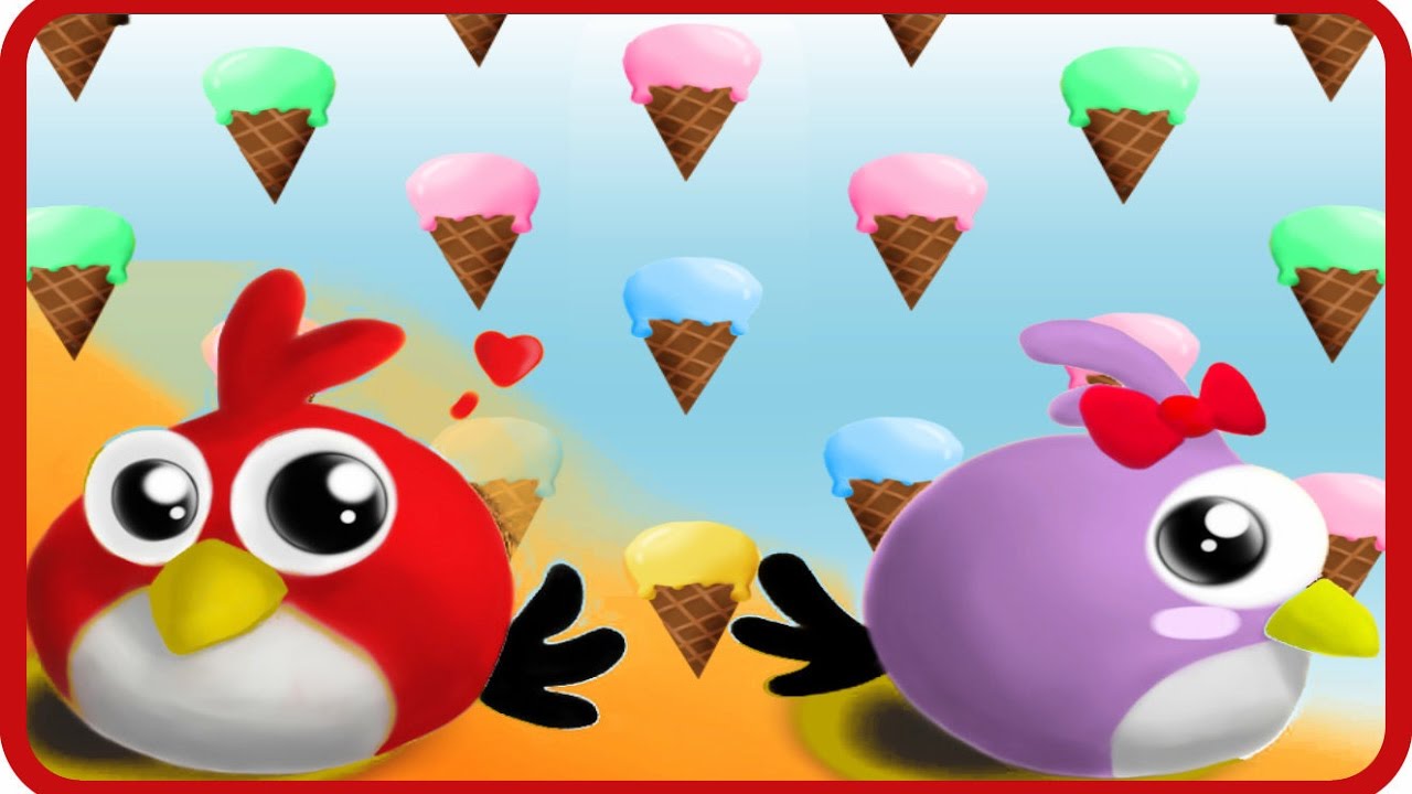 Angry Birds Ice Cream Best Games VK YouTube