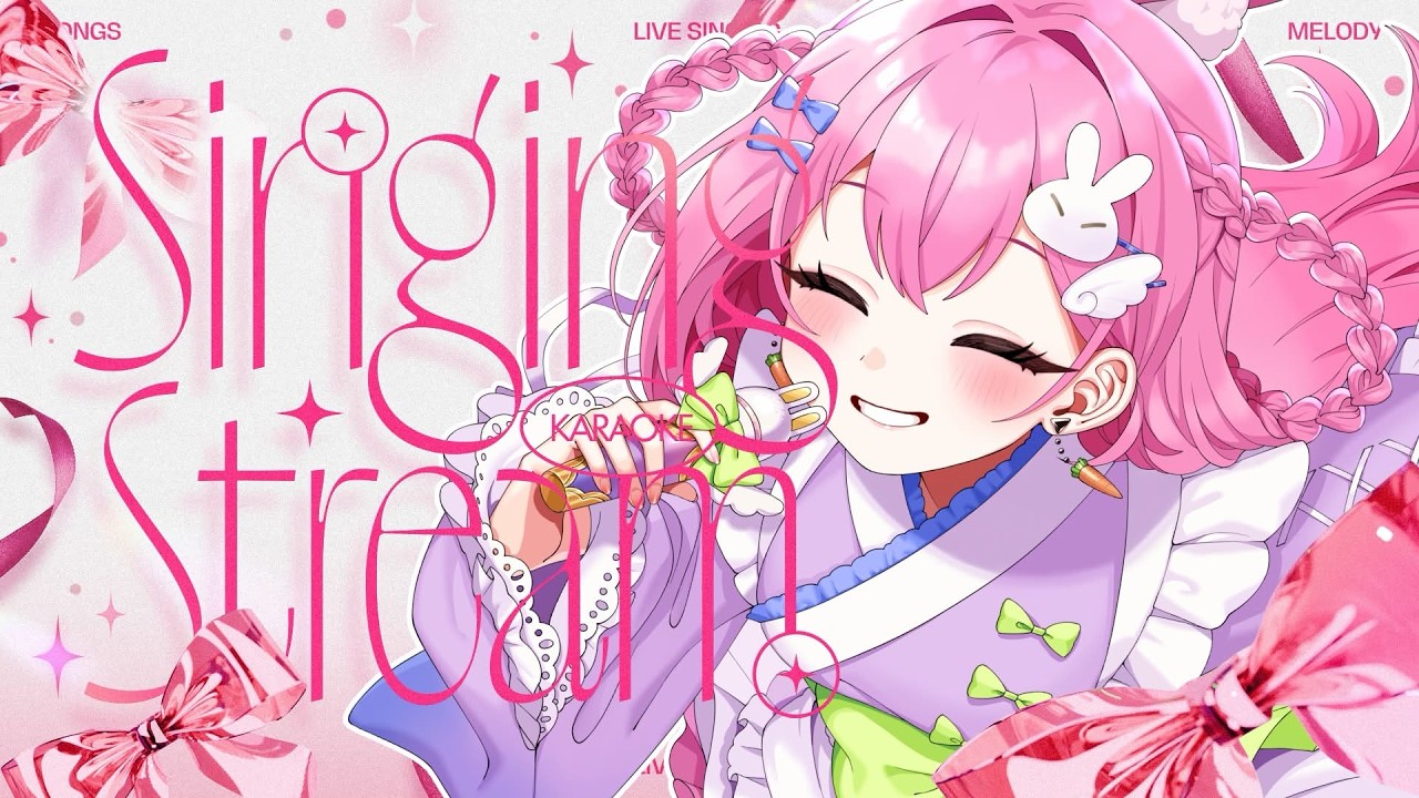 【#歌枠 】ほぼノンストップで1時間たくさん歌います✨初見さん◎BGM◎【 #karaoke ┊︎#sakunelive 】