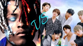 XXXTENTACION VS BTS screenshot 5