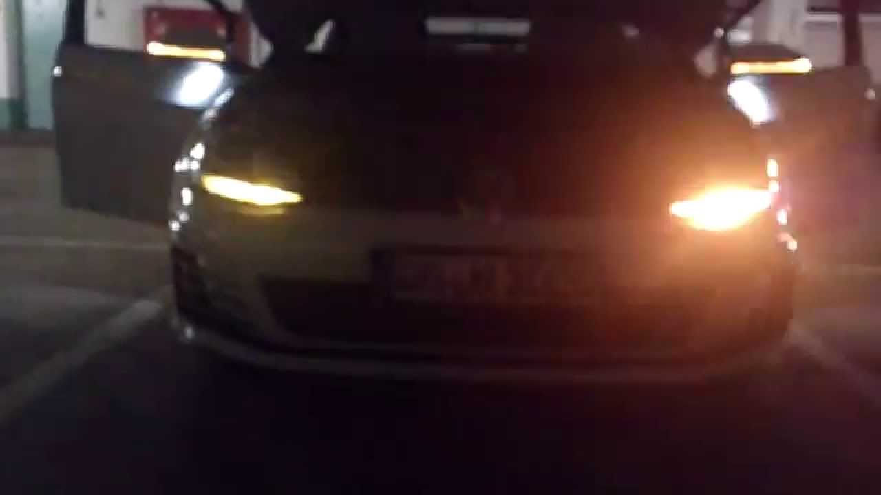 Golf 7 LED Frontblinker