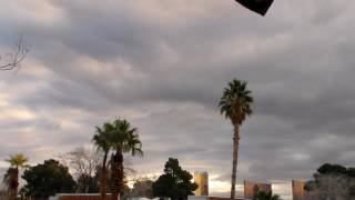 Time Lapse: Passing Low Level Clouds February 19, 2017