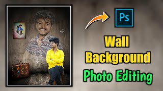 Instagram creative Wall background photo editing || frame photo editing