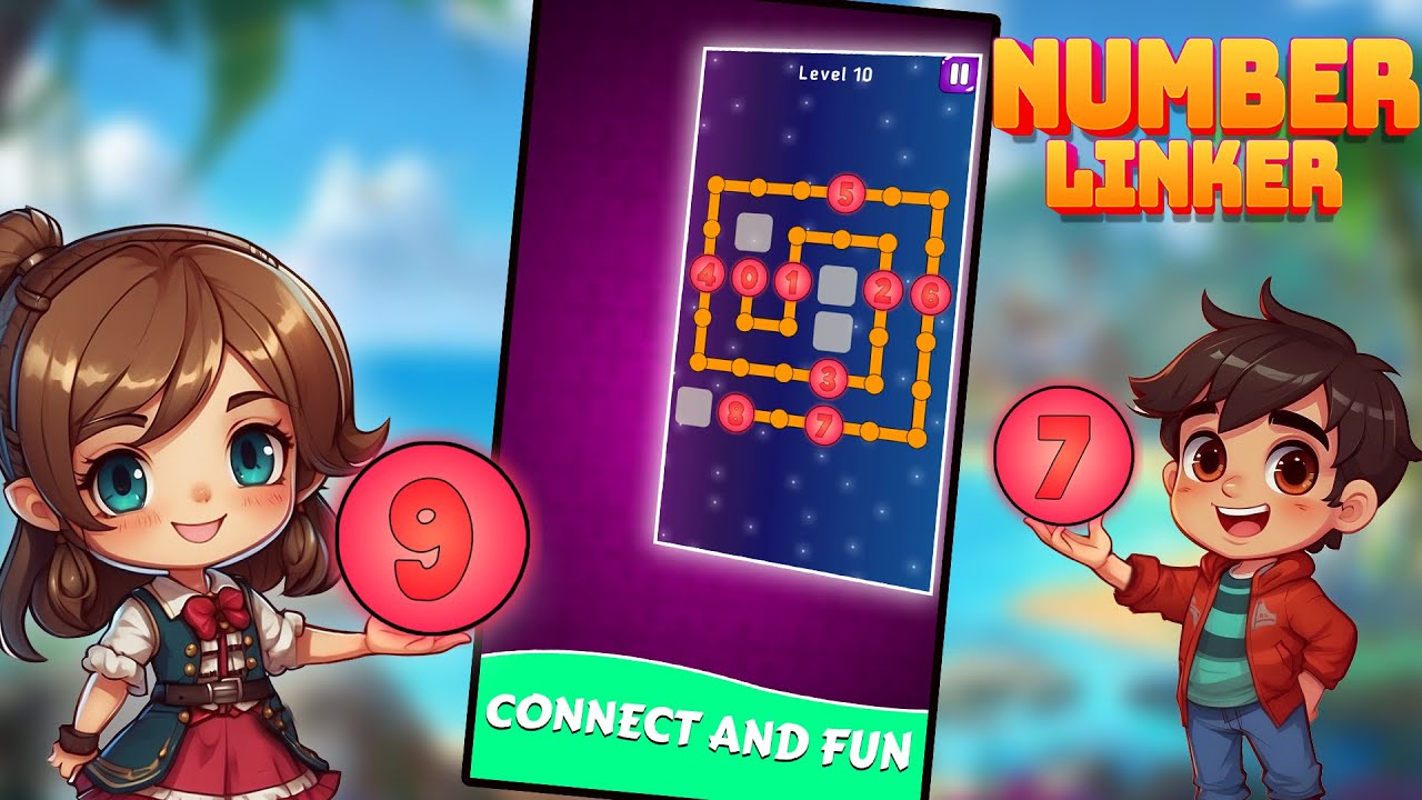 Number Linker || Construct 3 Game Template || Source code - YouTube
