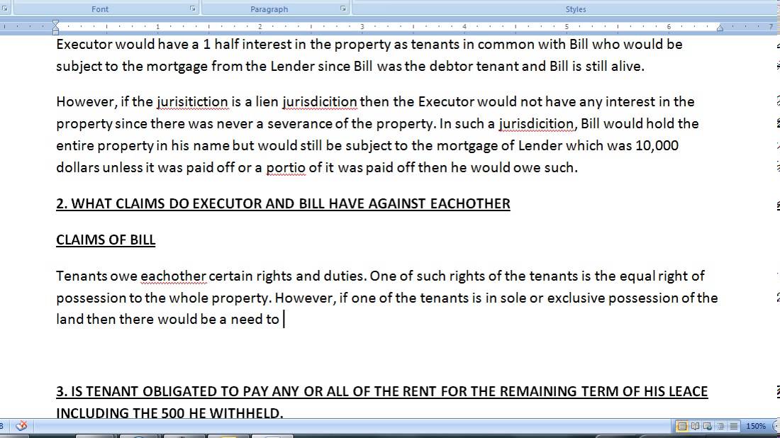 Pass the CA (California) Bar Exam How to write the February 2005
