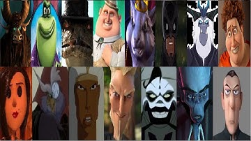 Defeat Of My Favorite Animated Movie Villains Part 3